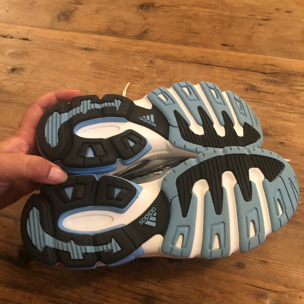 NWT Adidas Light Blue Viper Cushion Running Shoe, Size 6 - Picture 5 of 11